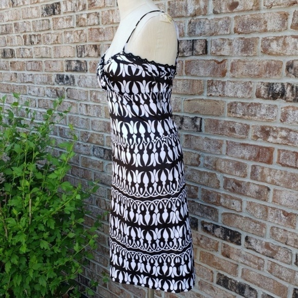 NWT Nicole Miller Spaghetti Strap Dress 6 - Picture 2 of 6